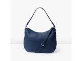 LUNA Hobo - In Natural Milled Leather - Blue Navy,  GX01-71