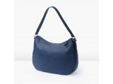 LUNA Hobo - In Natural Milled Leather - Blue Navy,  GX01-71