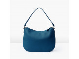 LUNA Hobo - In Natural Milled Leather - Egyptian Blue- GX01-72