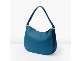 LUNA Hobo - In Natural Milled Leather - Egyptian Blue- GX01-72