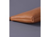 MABEL Clutch - Clutch cầm tay khóa kéo nữ bằng da thật màu Đỏ tươi- FQ19-35