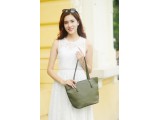 KIARA Tote bag - In Natural Milled Leather - Oliu