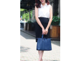 ORATOR - In Natural Milled Leather - Blue Navy-GU03- 71