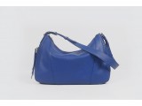 VARIA Hobo - In Natural Milled Leather - EGYPTIAN BLUE- GQ01-70