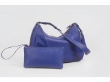 VARIA Hobo - In Natural Milled Leather - EGYPTIAN BLUE- GQ01-70