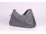 VARIA Hobo - In Natural Milled Leather - Gray- GQ01-11