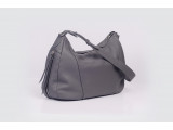 VARIA Hobo - In Natural Milled Leather - Gray- GQ01-11