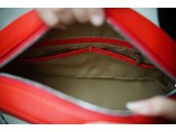 SWEET Crossbody - In Natural Milled Leather - Red, HZ32-35