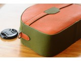 SWEET Crossbody - In Natural Milled Leather - Red, HZ32-35