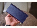 WALLET CERA - Ví nữ da thật - Xanh tím - HP71-70