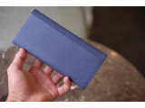 WALLET CERA - Ví nữ da thật - Xanh coban - HP71-71