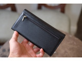 WALLET NAMIKO - Ví nữ da thật - Đen - HP73-10