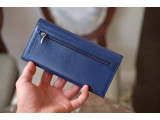 WALLET NAMIKO - Ví nữ da thật - Xanh navy- HP73-71