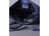 GINA Hobo - In Natural Milled Leather - Egyptian Blue-GX99-70