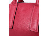 ELMO Crossbody - In Natural Milled Leather - Red- FQ16-30