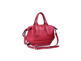 ELMO Crossbody - In Natural Milled Leather - Red- FQ16-30