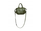 ELMO Crossbody- In Natural Milled Leather - Oliu green- FQ16 -61