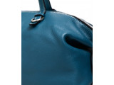 BIMO Shell - In Natural Milled Leather - Teal