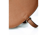 PUMBAA Crossbody - In Natural Milled Leather - Brown