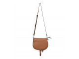 PUMBAA Crossbody - In Natural Milled Leather - Brown