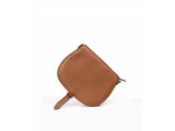 PUMBAA Crossbody - In Natural Milled Leather - Brown