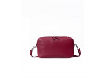 XMAS Clutch and Crossbody - In Natural Milled Leather - Maroom