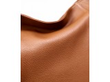 PATOO  Hobo - In Natural Milled Leather - Brown- FP11-20