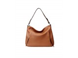 PATOO  Hobo - In Natural Milled Leather - Brown- FP11-20