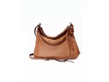 PATOO  Hobo - In Natural Milled Leather - Brown- FP11-20