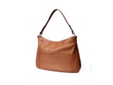 PATOO  Hobo - In Natural Milled Leather - Brown- FP11-20